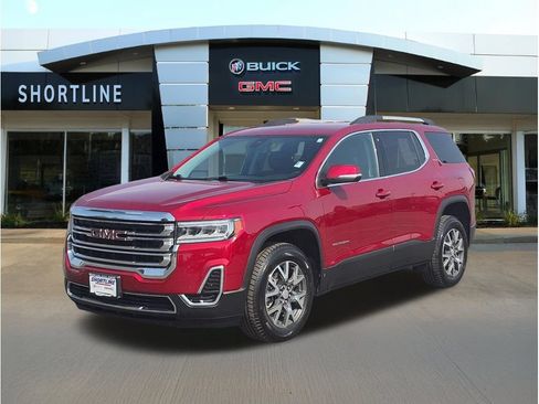 Used 2021 GMC Acadia SLE w/ Driver Convenience Package AWD/4WD image 7