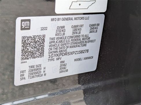 Certified 2023 Cadillac XT6 Premium Luxury w/ Technology Package image 31