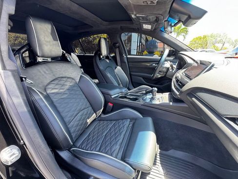 Used 2024 Cadillac CT5 V Blackwing w/ LPO, Bronce Accent Package RWD image 19