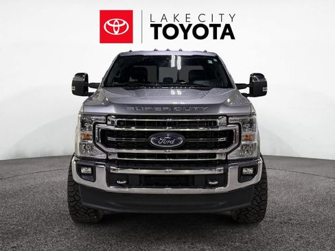 Used 2021 Ford F350 Lariat w/ Chrome Package image 11