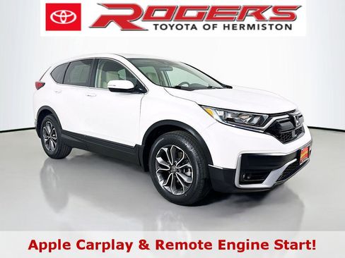 Used 2021 Honda CR-V EX image 1