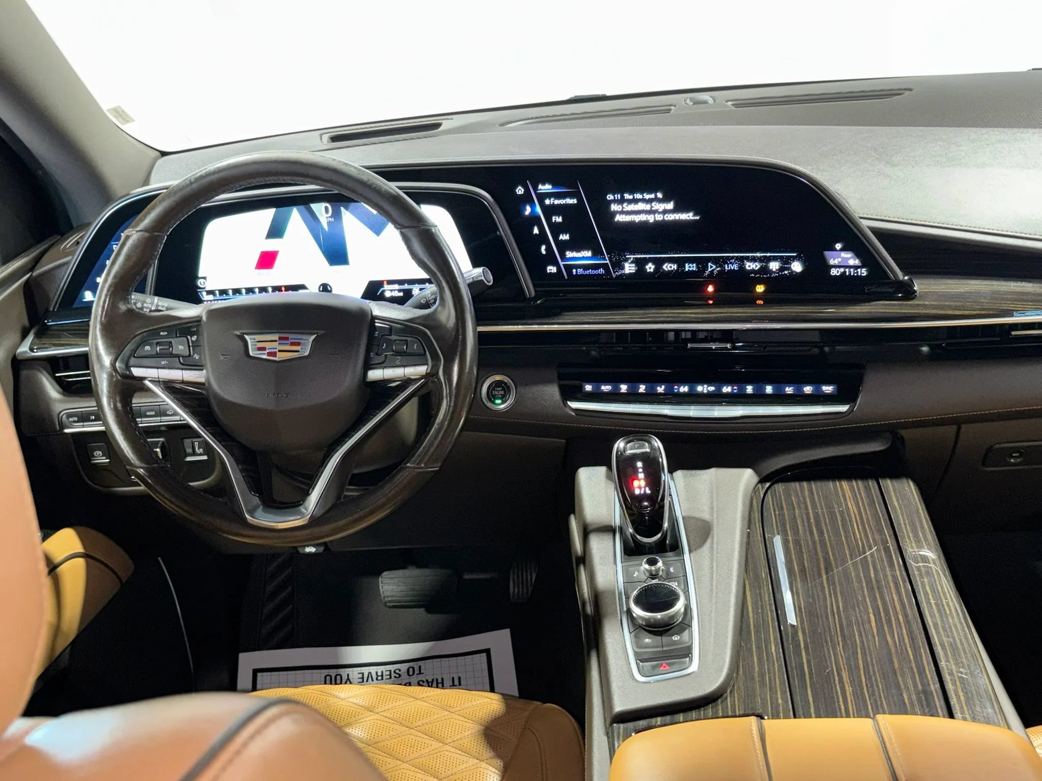 Used 2021 Cadillac Escalade ESV Sport w/ Driver Assist Tech Package AWD/4WD image 11