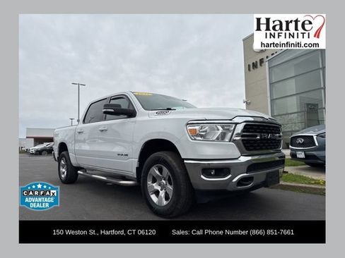 Used 2022 RAM 1500 Big Horn AWD/4WD image 1