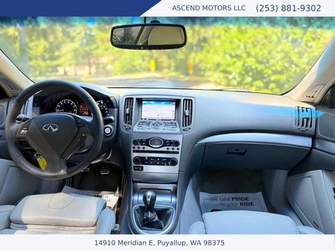 Used 2010 INFINITI G37 Sport w/ Navigation Pkg RWD image 12