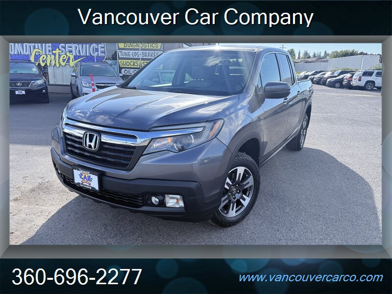 Used 2017 Honda Ridgeline RTL image 3