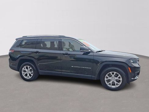 Used 2021 Jeep Grand Cherokee L Limited AWD/4WD image 7