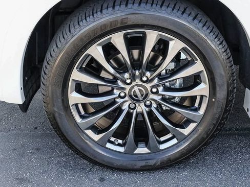 Used 2022 Nissan Armada Platinum w/ Captain's Chairs Package AWD/4WD image 9