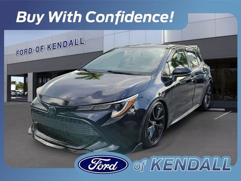 Used 2022 Toyota Corolla SE FWD image 1