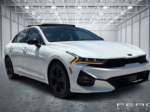 Used 2021 Kia K5 GT-Line AWD/4WD image 7