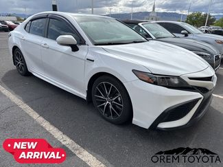 Used 2021 Toyota Camry SE w/ Audio Upgrade Package video 1