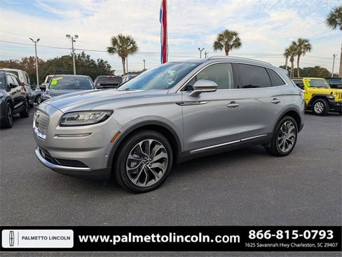 Certified 2023 Lincoln Nautilus Reserve w/ Equipment Group 201A image 8