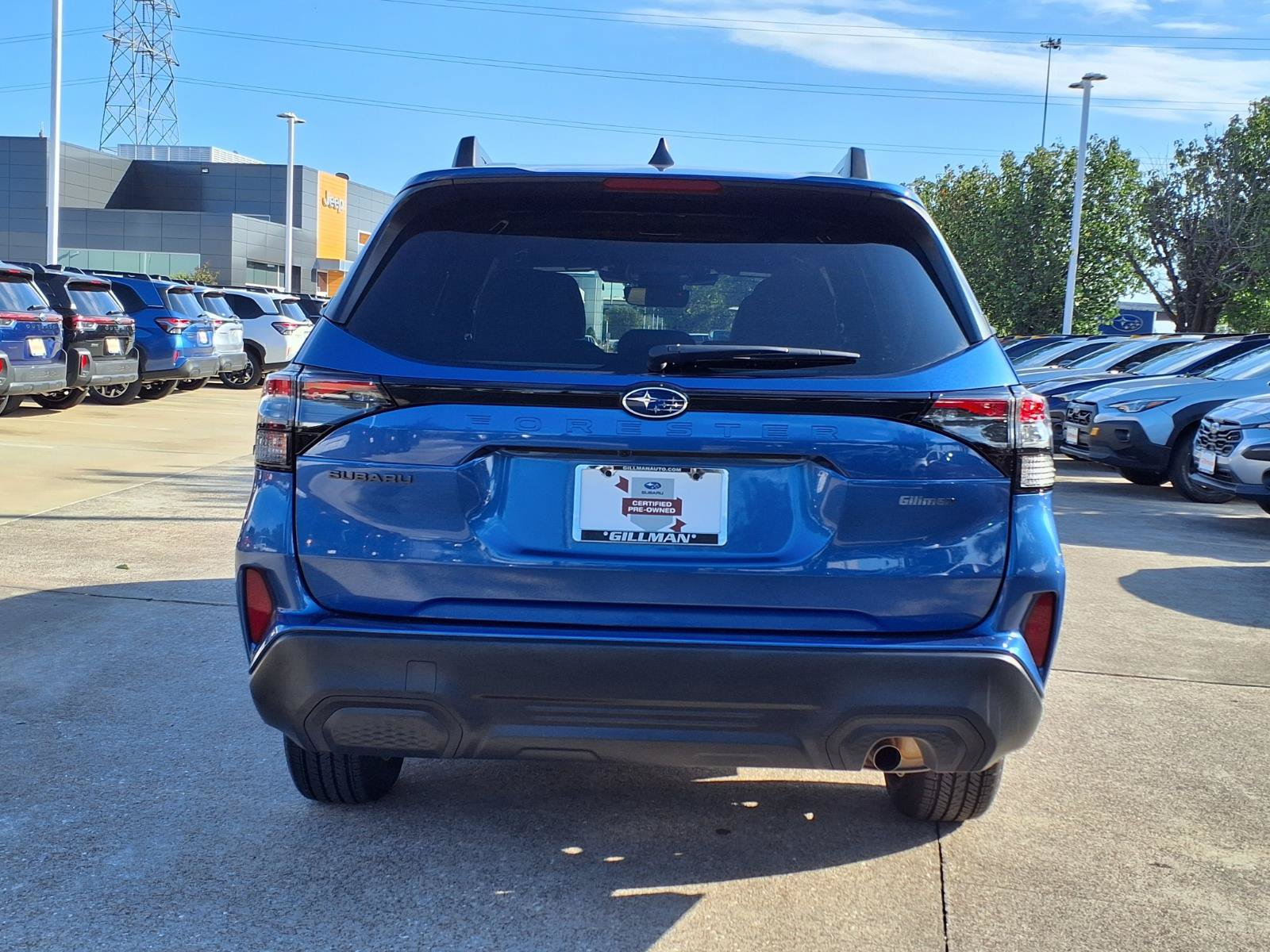 Certified 2026 Subaru Forester Premium AWD/4WD image 6