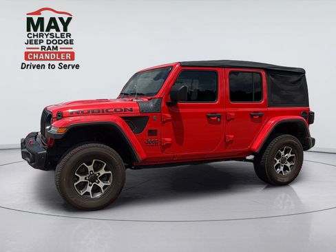 Certified 2020 Jeep Wrangler Unlimited Rubicon AWD/4WD image 3