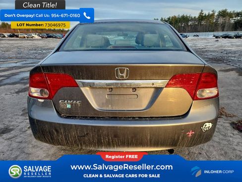 Used 2009 Honda Civic LX image 8