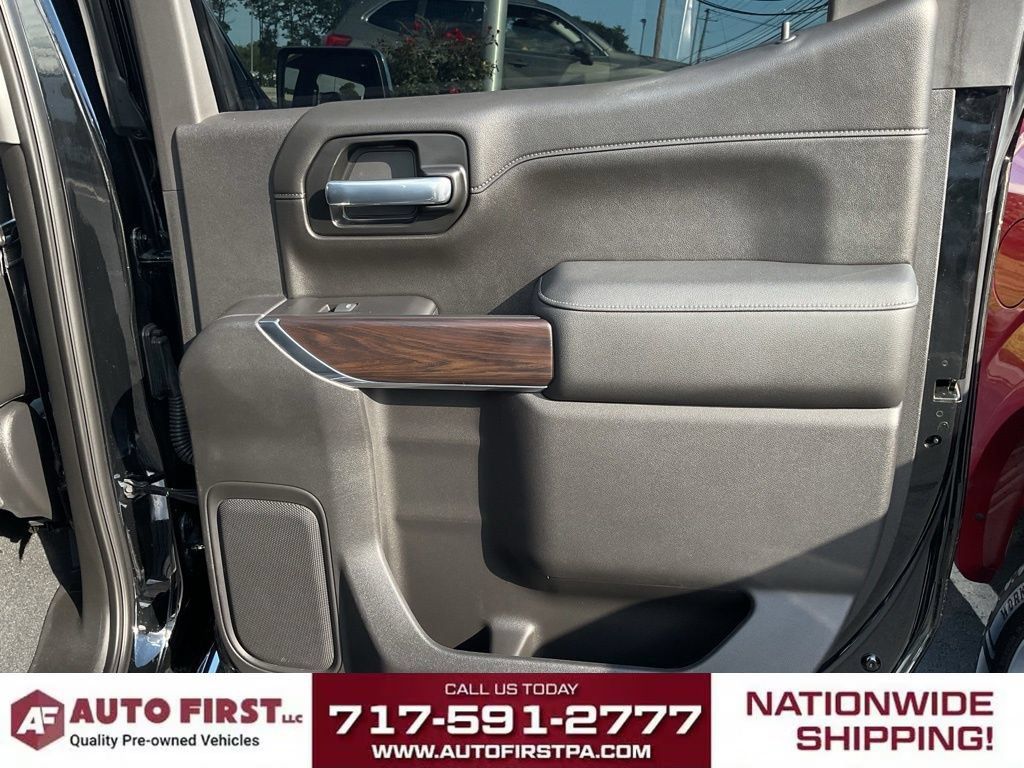 Used 2021 GMC Sierra 1500 SLT w/ SLT Premium Plus Package AWD/4WD image 13