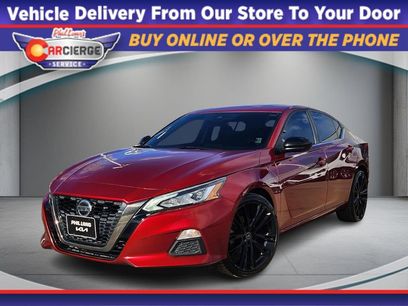 Used 2020 Nissan Altima 2.5 SR