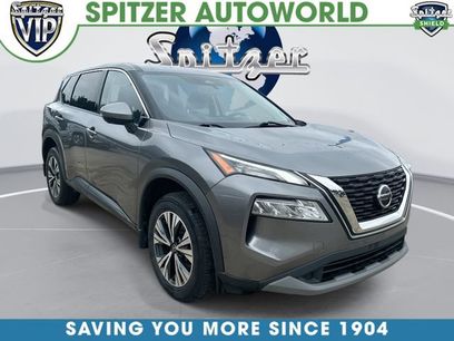 Used 2021 Nissan Rogue SV