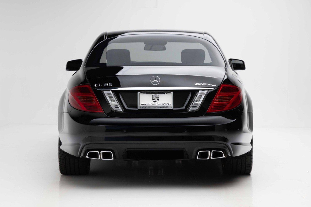 Used 2011 Mercedes-Benz CL 63 AMG image 7