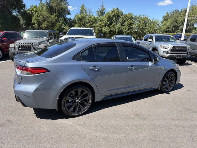Certified 2025 Toyota Corolla SE FWD image 2