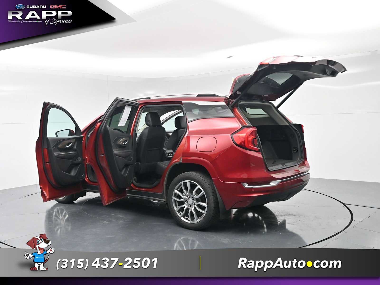 Used 2023 GMC Terrain Denali AWD/4WD image 41