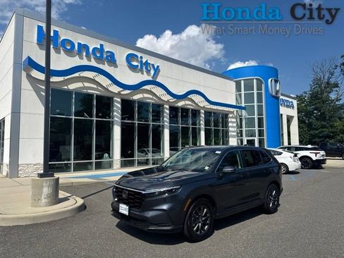 Used 2026 Honda CR-V EX-L image 1