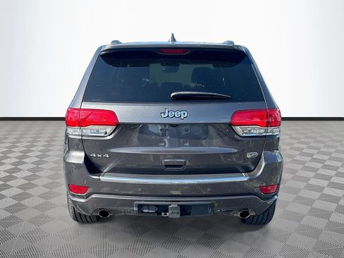 Used 2021 Jeep Grand Cherokee Overland AWD/4WD image 7
