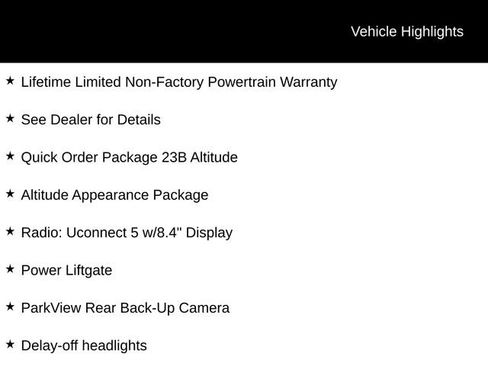 Used 2023 Jeep Grand Cherokee Altitude image 5