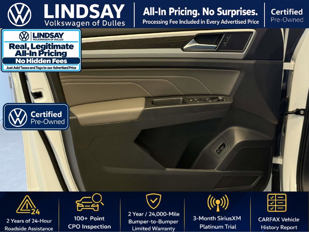 Used 2023 Volkswagen Atlas SE w/ Black Wheel Package AWD/4WD image 10