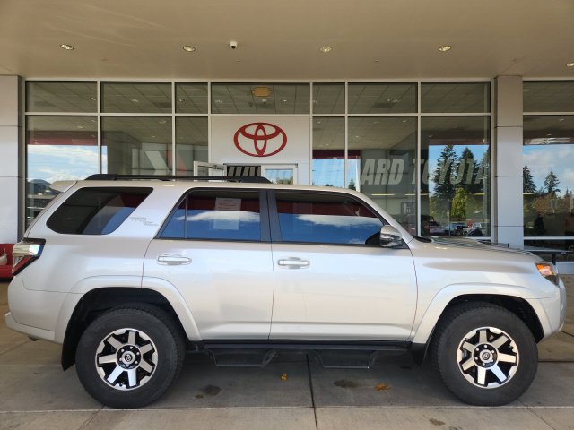 Certified 2021 Toyota 4Runner TRD Off-Road Premium w/ Wilderness Package (TMS) AWD/4WD image 3