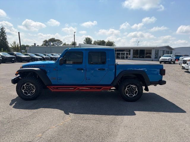 Used 2023 Jeep Gladiator Mojave w/ LED Lighting Group AWD/4WD image 3