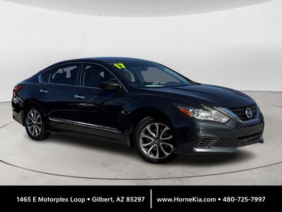 Used 2017 Nissan Altima 2.5 S w/ Power Driver Seat Package