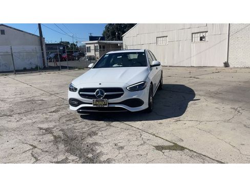 Used 2025 Mercedes-Benz C 300 4MATIC Sedan image 6