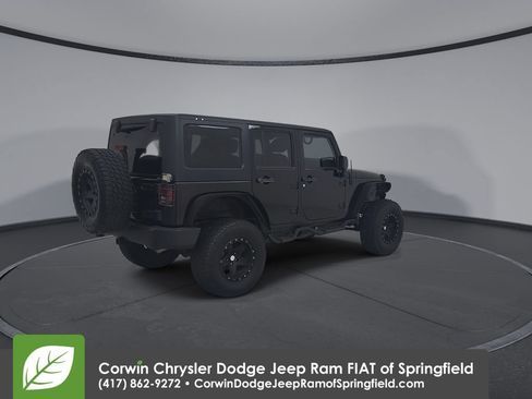 Used 2014 Jeep Wrangler Unlimited Sport w/ Quick Order Package 24S AWD/4WD image 4