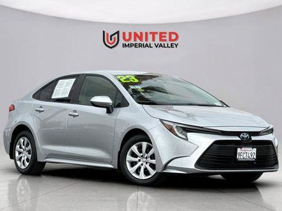 Certified 2023 Toyota Corolla LE w/ Carpet Mat Package (TMS)