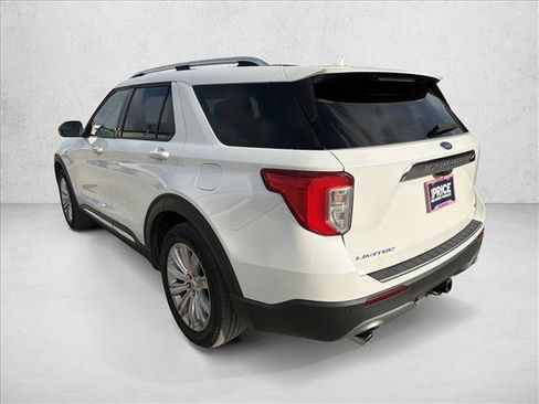 Used 2023 Ford Explorer Limited w/ Hybrid Equipment Group 310A RWD image 3