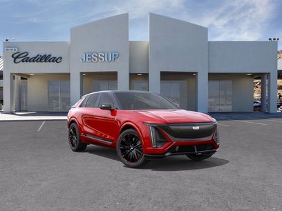 New 2026 Cadillac Lyriq V w/ LPO, Red Accent Package