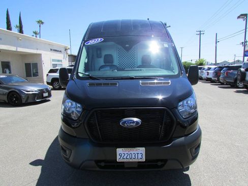 Used 2023 Ford Transit 250 148 High Roof Extended w/ Load Area Protection Package RWD image 3