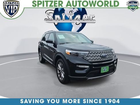 Used 2024 Ford Explorer Limited AWD/4WD image 5
