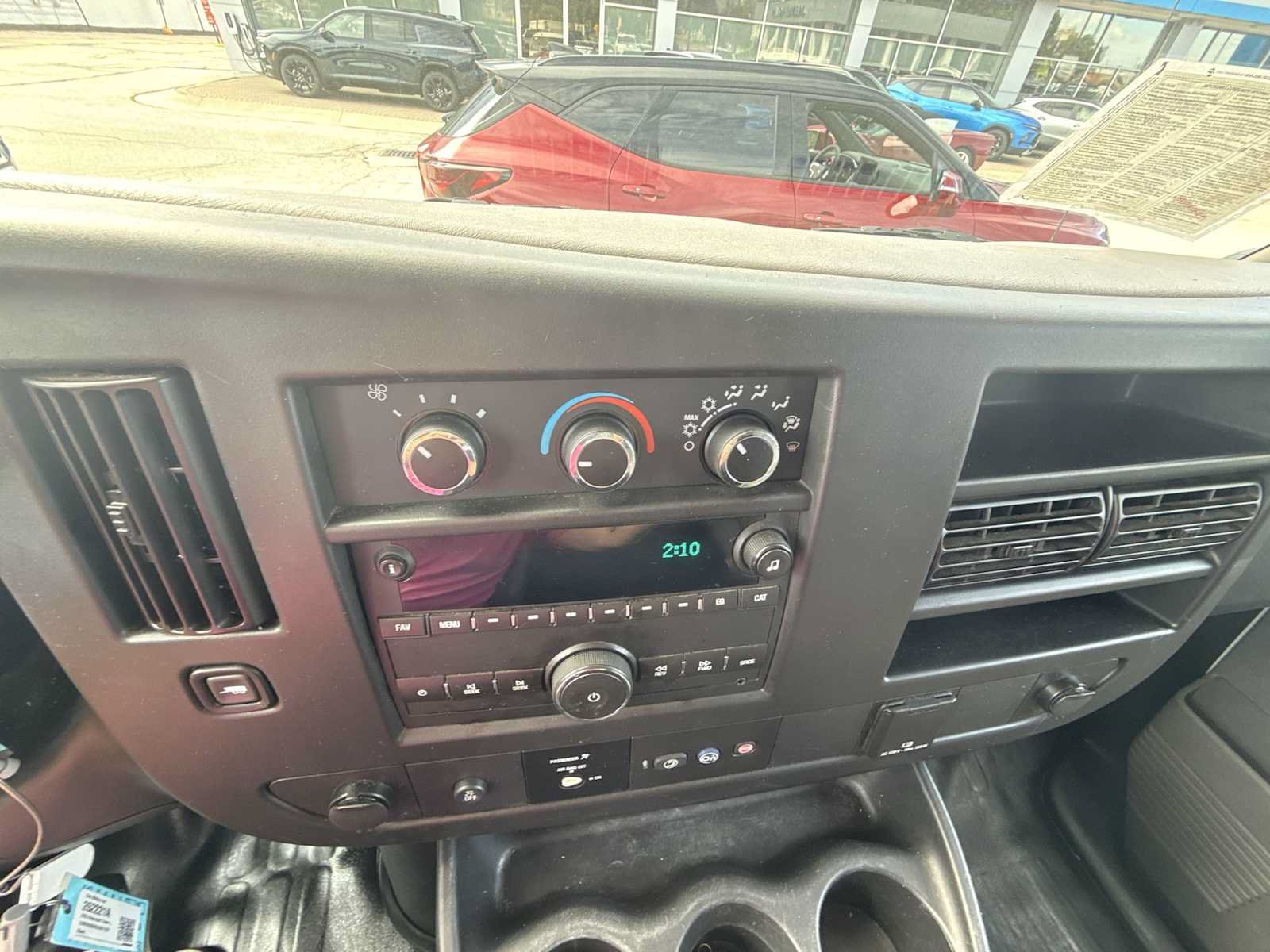 Used 2019 Chevrolet Express 2500 w/ Driver Convenience Package RWD image 13