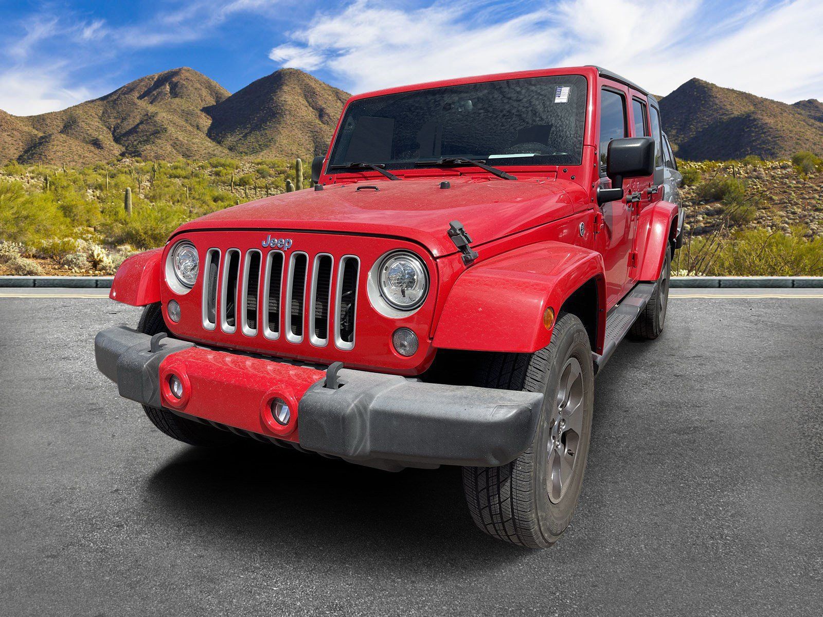Used 2017 Jeep Wrangler Unlimited Sahara w/ Connectivity Group AWD/4WD image 2