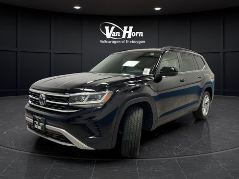 Used 2022 Volkswagen Atlas SE AWD/4WD image 3