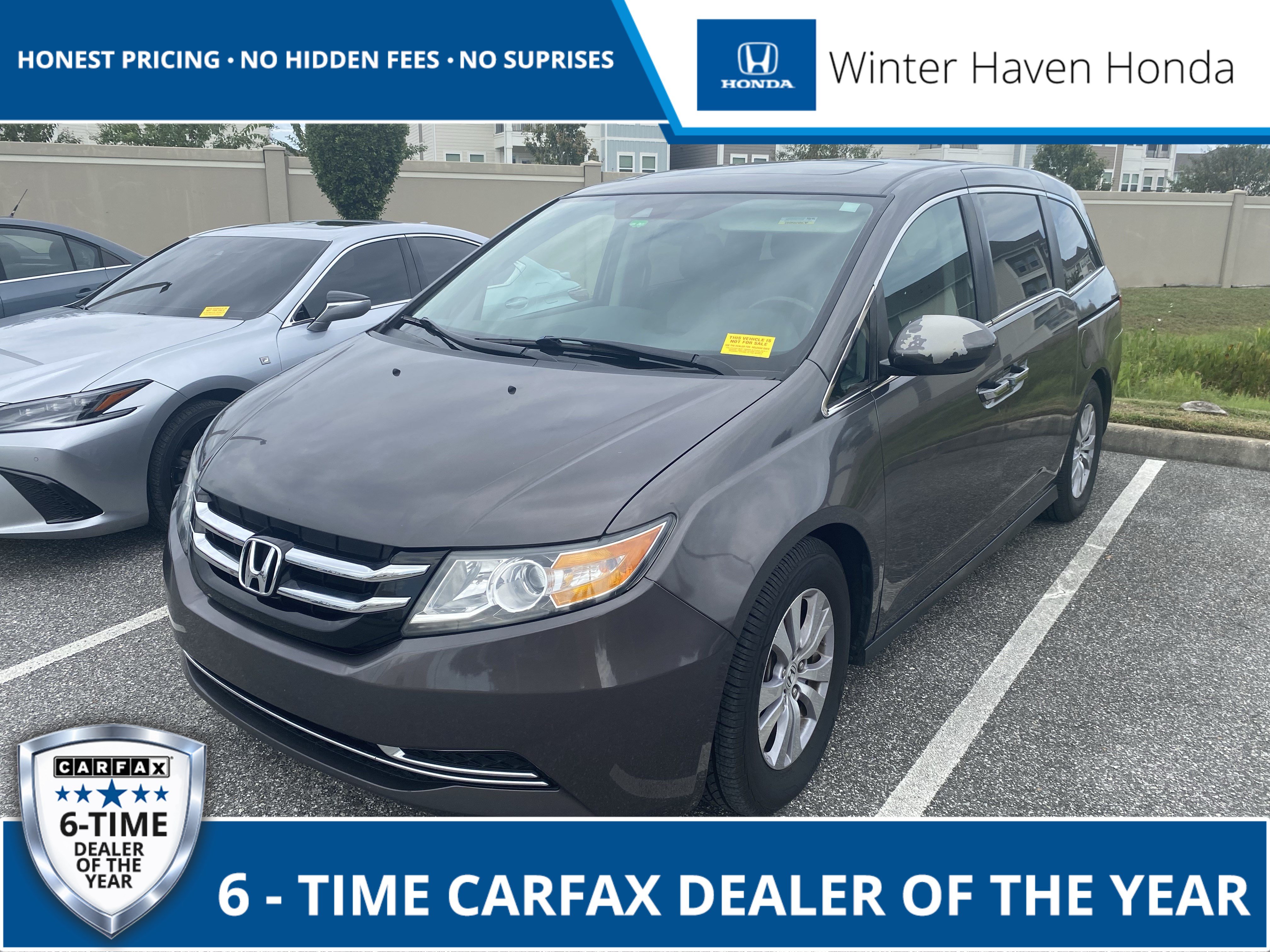 Used 2014 Honda Odyssey EX-L image 1