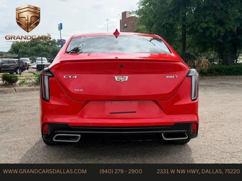 Used 2020 Cadillac CT4 Sport image 3