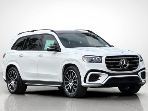 New 2025 Mercedes-Benz GLS 580 4MATIC image 29