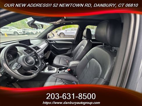 Used 2017 Audi Q3 2.0T Premium AWD/4WD image 8