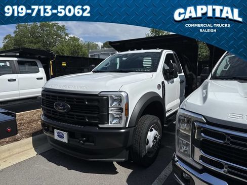 New 2026 Ford F550 4x4 Regular Cab Super Duty image 1