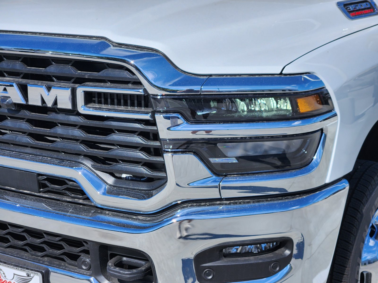 New 2026 RAM 3500 Tradesman AWD/4WD image 8