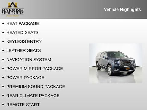 Used 2022 GMC Yukon XL Denali image 8