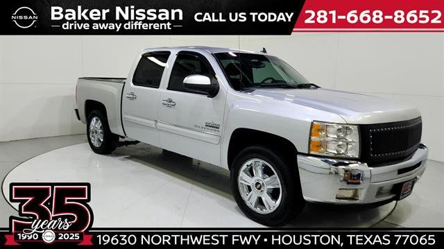 Used 2012 Chevrolet Silverado 1500 LT RWD image 1