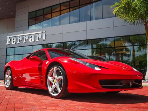 Certified 2013 Ferrari 458 Italia Base image 27